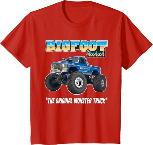 Vista 5 de Camiseta Monster Truck Gris asfalto