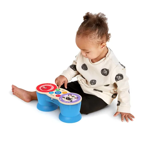Vista 7 de Baby Einstein Upbeat Tunes Magic Touch - Tambor de madera Juguete musical, a partir de 6 meses