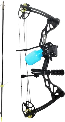 Vista 7 de Southland Archery Supply Outrage - Paquete de arco compuesto de caza de 70 libras