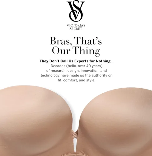 Vista 7 de Victoria's Secret Bombshell - Brasier push up sin tirantes para mujer (32A-38D)