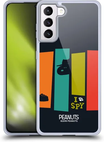 Vista 143 de Head Case Designs Officially Licensed Peanuts Flying Ace The Many Faces of Snoopy Gel Case [Military Grade Protection] Compatible with Google Pixel 3