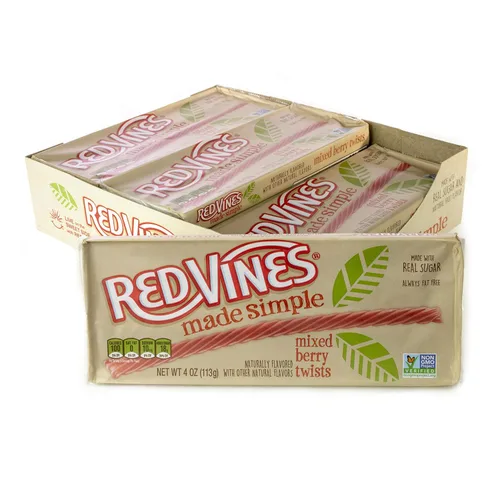 Vista 7 de Red Vines Made Simple Berry Twists 4oz (paquete de 2)