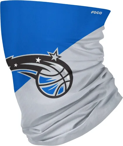 Vista 4 de FOCO NBA unisex-child Nba Team Youth Big Logo Gaiter Scarf