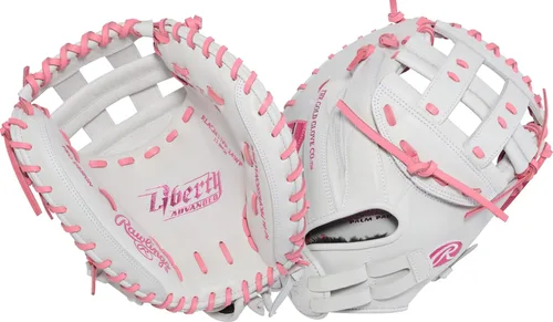 Vista 16 de Liberty Advanced Fastpitch Softball Glove Premium Leather
