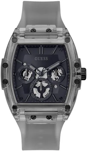 Vista 25 de GUESS Trend Tonneau - Reloj de 43 mm para hombre