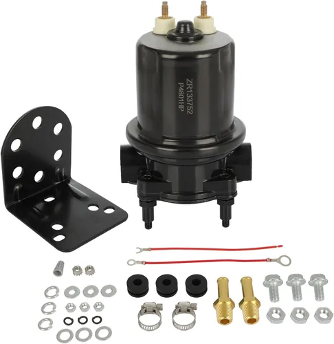 Vista 32 de SCITOO Bomba de combustible Montaje eléctrico de alto rendimiento para izquierda+derecha Conjunto de bomba de combustible para Porsche para Cayenne