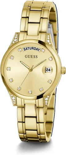 Vista 5 de GUESS Ladies Dress Crystal 31mm Watch