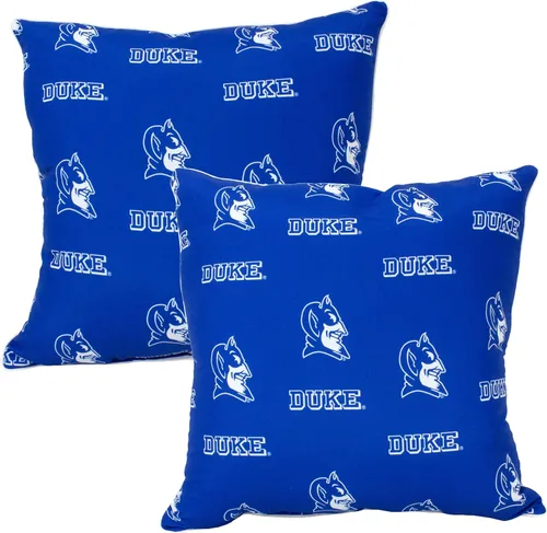 Vista 17 de College Covers Everything Comfy Auburn Tigers - Almohada decorativa de 16 x 16 pulgadas, incluye 2 almohadas