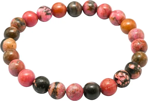 Vista 587 de Amazing Gemstone Crystal Bracelet for Women Men's Gifts - Protection Healing Crystal Bracelet - 8mm Gemstone Beaded Stretchable Bracelet Pulseras