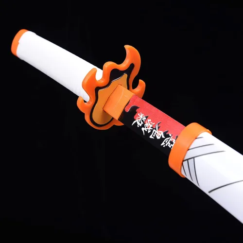 Vista 25 de ziqing Espada para cosplay de Demon Slayer hecha a mano, Katana de 31 pulgadas con múltiples estilos para elegir