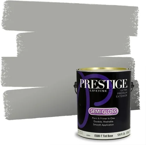 Vista 27 de Prestige Paints - 2 en 1, pintura base y pintura de exterior, P400-D-SW7053