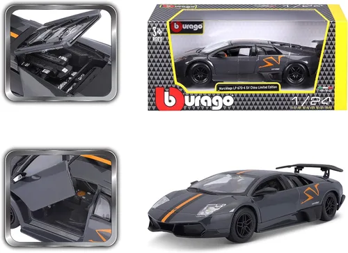 Vista 11 de Bburago Edición limitada Super Veloce China Lamborghini Murciélago (escala 1/24)