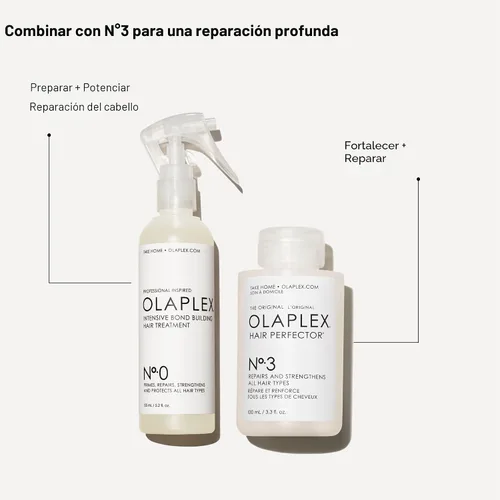 Vista 5 de Olaplex Nº 0 Tratamiento Intensivo de Construcción de Bonos, 5.2 fl oz