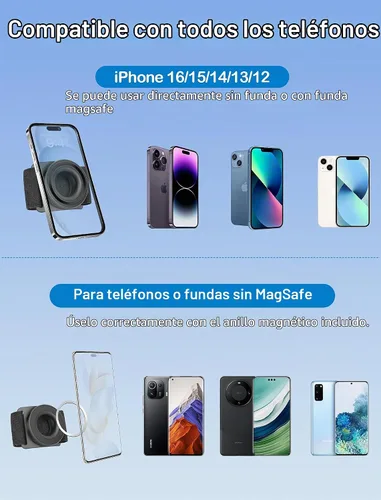 Vista 2 de Soporte de teléfono para correr para iPhone