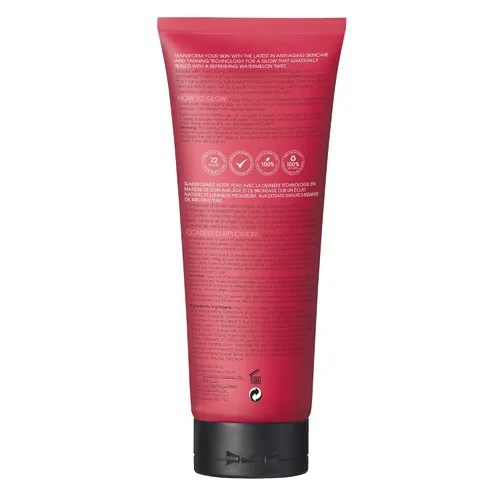 Vista 2 de St.Tropez Loción reafirmante de bronceado gradual, hidratante autobronceador Sun Kissed Glow, 5 beneficios para el cuidado de la piel, vegano