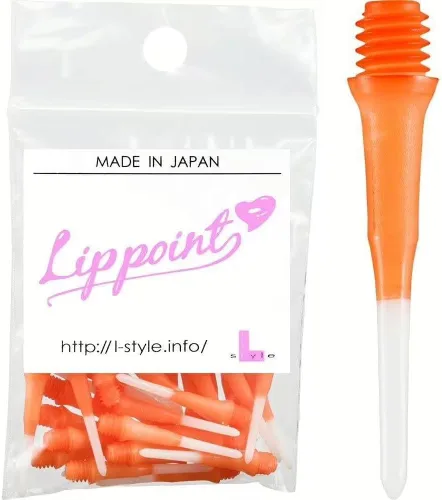 Vista 7 de L-style Lippoint - Soft Tip Dart Points - Regular Length