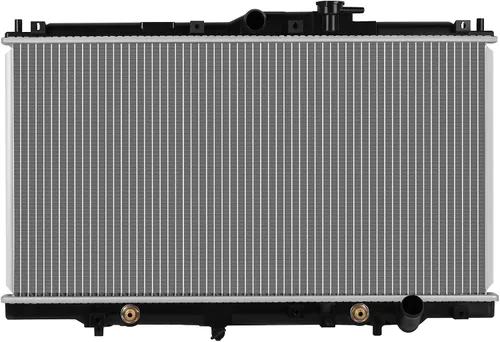 Vista 66 de SCITOO 19 - Radiador apto para Honda 1990-1993 para Accord 2.2L 1992-1996 for Honda for Prelude 2.2L Aluminum Radiator 19010PT1908; HO3010156