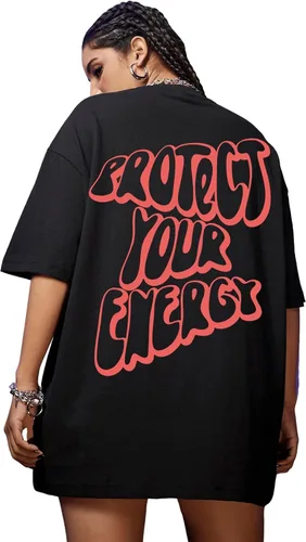 Vista 5 de SweatyRocks Camiseta de manga corta con cuello redondo para mujer