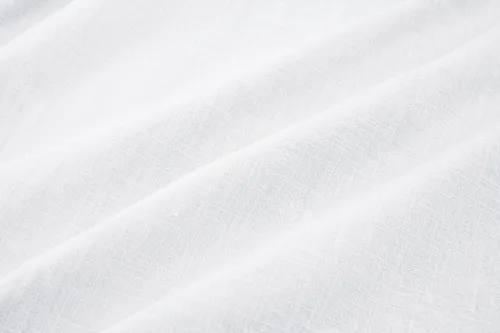 Vista 4 de Xenuay Camisas guayabera de algodón y lino para hombre, camisa de manga larga con botones