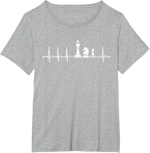 Vista 53 de Camiseta de ajedrez, niños de ajedrez, amantes del ajedrez, camiseta de ajedrez para niños, Negro