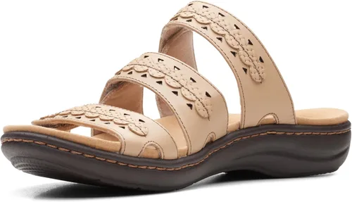 Vista 5 de Clarks Sandalias planas Laurieann Cove para mujer