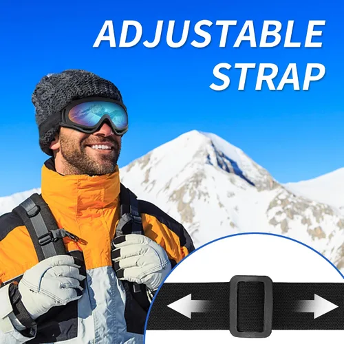 Vista 5 de SooGree Gafas de esquí para Hombres Mujeres Niños Jóvenes Niños o Niñas Gafas de nieve para snowboard Gafas de esquí resistentes al viento y al