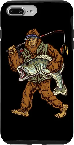 Vista 12 de Largemouth Bass Fishing Bigfoot Fisherman Case for iPhone 17