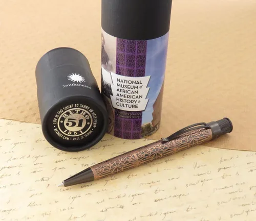 Vista 2 de Retro 51 Tornado Smithsonian Bolígrafo Rollerball - Corona