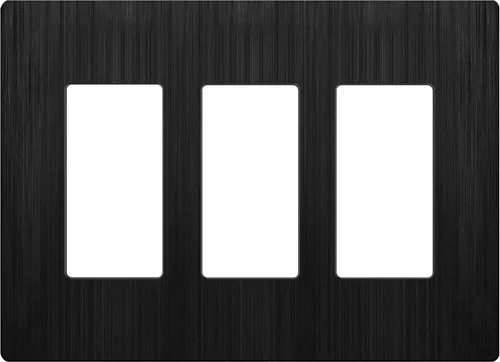 Vista 77 de LIDER Placa de pared decoradora, cubierta de interruptor sin tornillos