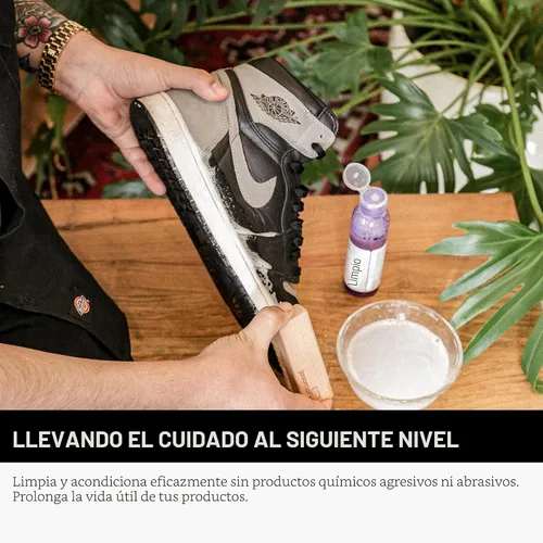 Vista 7 de Jason Markk Shoe & Sneaker Cleaning Kits: Essential & Starter Kits, & Starter Box - Deep Cleaning Solution Sets