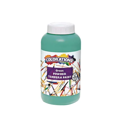 Vista 15 de Colorations® La pintura de témpera en polvo, negro, 1 libra, es una compra valiosa, diluye solo lo que necesitas, color fuerte y vibrante, no tóxico