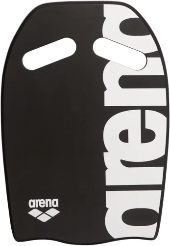 Vista 10 de Arena Tabla de natación unisex para adultos, ayuda para entrenamiento de natación, equipo de ejercicio de piscina Negro/Blanco