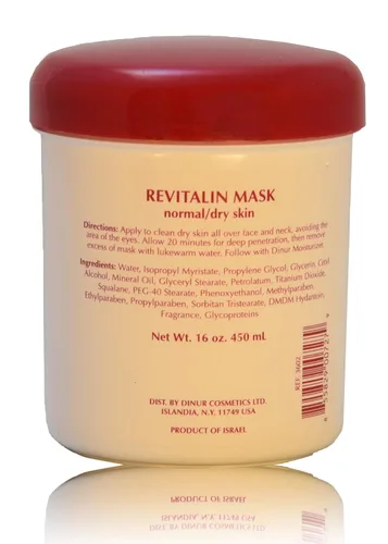 Vista 9 de Dinur Cosmetics Azulene Mascarilla Facial Ultra Hidratante para Piel Seca y Sensible Tratamiento Hidratante y Calmante Rejuvenece Células de la Piel