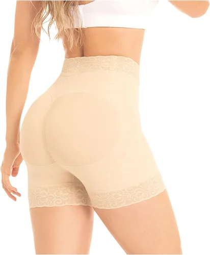 Vista 5 de M&D Fajas Colombianas Pantalones cortos Levanta Gluteos Colombianos