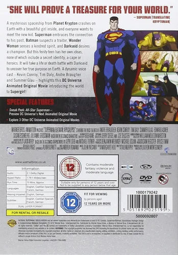 Vista 2 de SupermanBatman Apocalypse DVD 2010