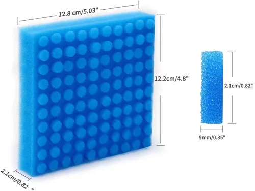 Vista 2 de Paquete de 100 filtros higiénicos de aspirador nasal de alta calidad, repuesto para filtros de aspirador nasal de bebé, sin BPA, ftalatos y látex