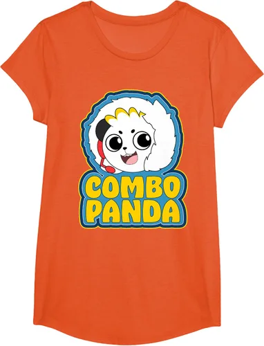 Vista 42 de Ryan's World Arctic Adventures Combo Panda Camiseta, Azul / Patchwork, S Azul Marino