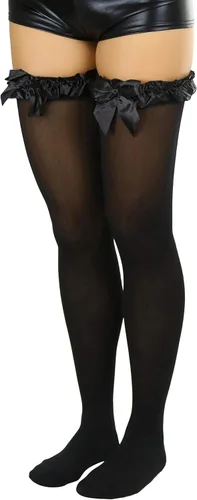 Vista 3 de ToBeInStyle Top y lazo para mujer con ribete de volantes