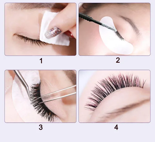 Vista 3 de AIVIAI Cepillo aplicador micro desechable para maquillaje, 400pcs (negro)
