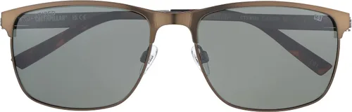 Vista 2 de Caterpillar Precision 8504 Men's Polarized Square Sunglasses