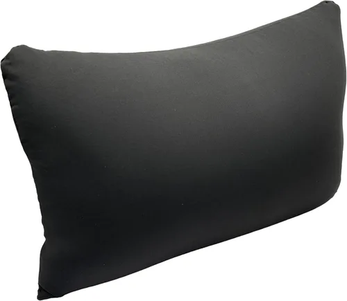 Vista 3 de Almohada rectangular de microperlas con soporte moldeable y durabilidad 17 x 10
