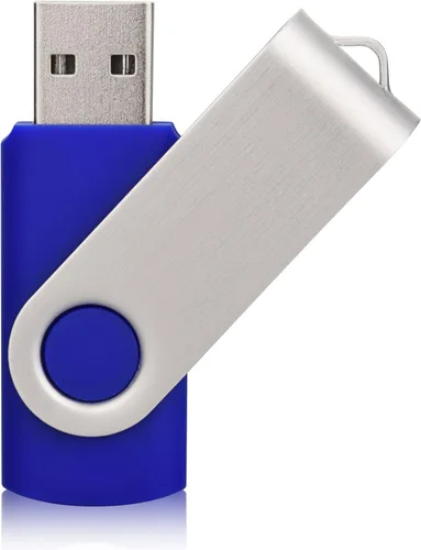 Vista 8 de Paquete de 50 unidades USB 2.0 de memoria flash de 128 MB, color negro