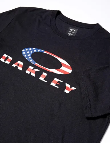 Vista 3 de Oakley O Bark - Camiseta para hombre, O Corteza, S