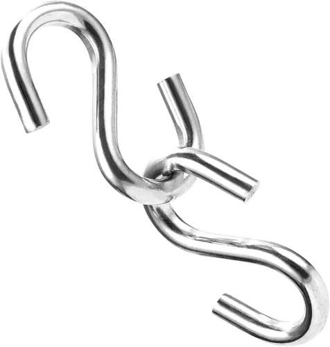 Vista 3 de Axe Sickle Ganchos en S de acero inoxidable 304 de 3 pulgadas, gancho para colgar en forma de S, gancho utilitario para colgar y uso utilitario