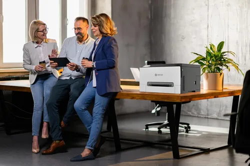 Vista 5 de Xerox C240 Wireless Color Laser Printer – Print Only
