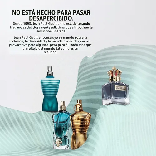 Vista 9 de Jean Paul Gaultier Le Beau Paradise Garden Eau de Parfum for Men