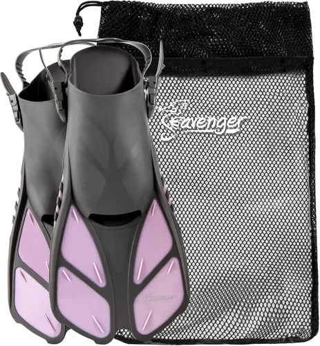 Vista 11 de Aletas de buceo con bolsa, de Seavenger
