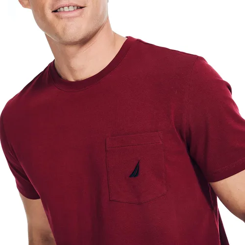 Vista 3 de Nautica Men's Performance Pocket T-Shirt