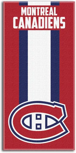 Vista 116 de Northwest NHL Pittsburgh Penguins - Toalla de playa, 30 x 60 pulgadas, rayas