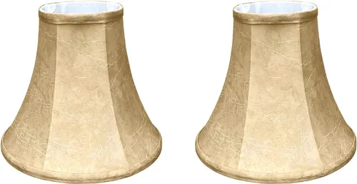 Vista 37 de Royal Designs, Inc. BS-704FC-6AGL pantalla para lámpara True Bell, 3.5 x 6 x 6.25 pulgadas, Oro Antiguo